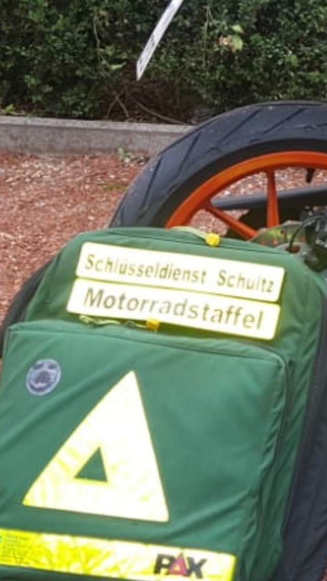 Schlüsseldienst Lübeck Motorradstaffel